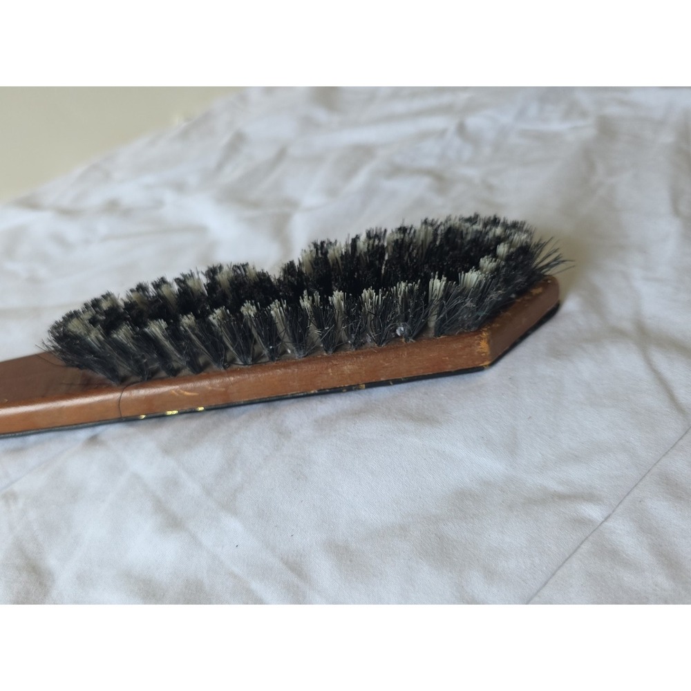 Vintage Made In England Tie Shaped Brush - Picture 6 of 8
